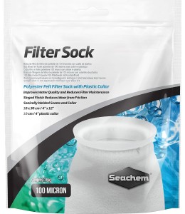 Filter Sock 100 micron welded 10 x 30cm
