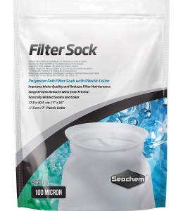 Filter Sock 100 micron welded 17.5 x 40.5cm