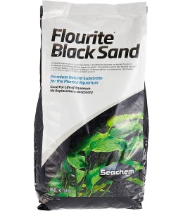 Flourite Black Sand 7 KG
