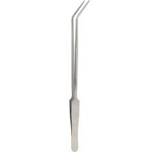 Aquavitro Curved Needle Tip Forceps 25 cm