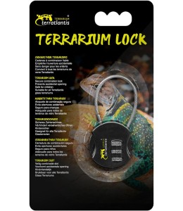Terrarium Padlock With Code