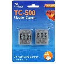 Replacement Carbon for Tortum filter TC-500 / 2 pcs