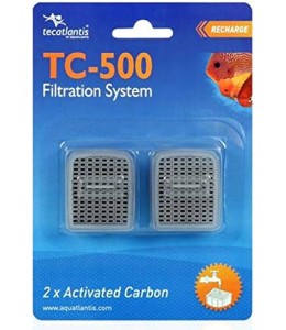 Replacement Carbon for Tortum filter TC-500 / 2 pcs