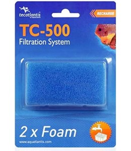 Replacement Foam for Tortum Filter TC-500 / 2 pcs
