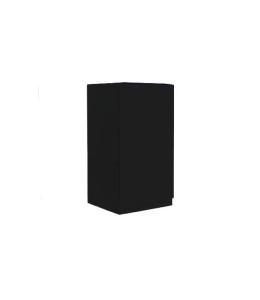 Max Nano Peninsula & Desktop Peninsula cabinet - Black