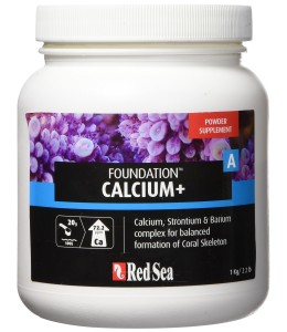 Calcium+Faoundation A 1Kg Powder Supplement