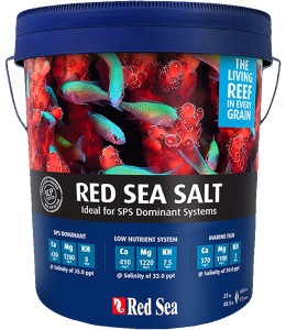 Red Sea Salt 22Kg / 175 Gal - Bucket