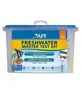 API Freshwater Aquarium Master Test Kit, 800 count
