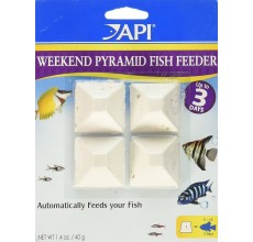 API Weekend Pyramid Fish Feeder