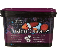 Aquarium System Instant Ocean 4kg/120L