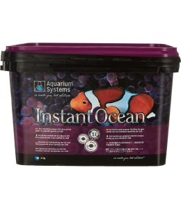 Aquarium System Instant Ocean 4kg/120L