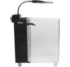 DYMAX IQ3 Mini Acrylic Aquarium - White