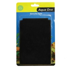 Aqua One Sponge Pad - 510 AquaStyle (2pk) 2s