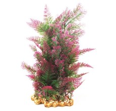 Aqua One Vibrance - Purple Mix Fern With Gravel Base (XL)