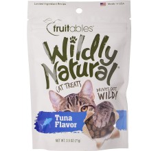 Fruitables wildly Natural Cat Treats Tuna Flavor (71g)