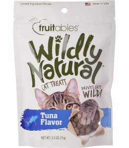Fruitables wildly Natural Cat Treats Tuna Flavor (71g)