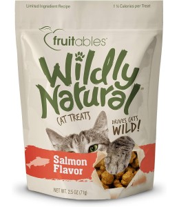 Fruitables wildly Natural Cat Treats Salmon flavor (71g)