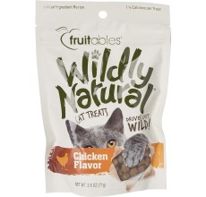 Fruitables wildly Natural Cat Treats Chicken flavor (71g)