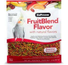 FruitBlend Flavor for Medium Size Birds 2lb (0.91kg)