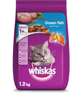 Whiskas Ocean Fish Cat Food - 1.2kg