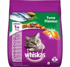 Whiskas Tuna, Dry Food Adult, 1+ years, 3kg