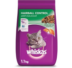 Whiskas Anti-Hairball Treats with Chicken - 1.1kg