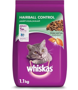 Whiskas Anti-Hairball Treats with Chicken - 1.1kg