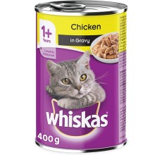 Whiskas Tasty Mince Chicken 400G