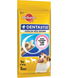 Pedigree DENTASTIX, Dog Treats, Small Breed Dog, 110 gm