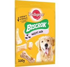 Pedigee Biscrok Gravy Bones Dog Treats 200g