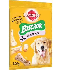 Pedigree Biscrok Gravy Bones, Dog Treats, 200 gm