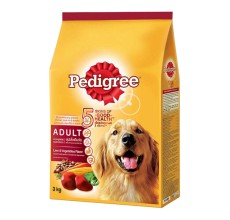 Pedigree Liver &Veg Flv 3kg