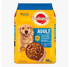 Pedigree Chicken And Vegetables Dry Dog Food Adult - 10 Kg