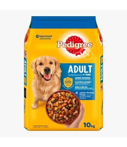 Pedigree Chicken & Vegetables, Dry Dog Food (Adult), 10kg