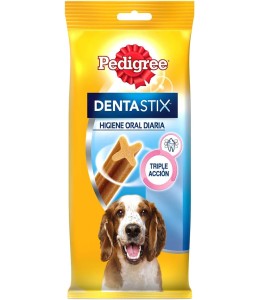 Pedigree DENTASTIX, Dog Treats, Medium Breed Dog, 7pcs Multipack, 180g