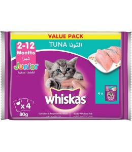 Whiskas Kitten Tuna 80g