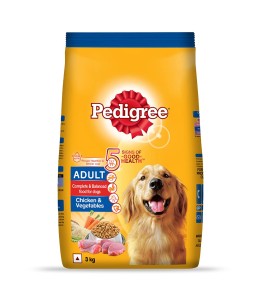 Pedigree Chicken & Veg Flavour 3kg