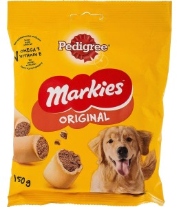 Pedigree Markies, Dog Treats, 150 gm