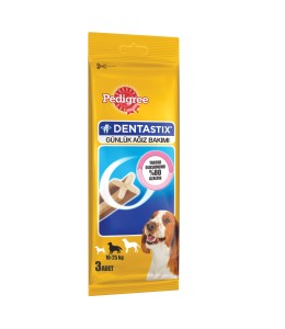 Pedigree DENTASTIX, Dog Treats, Medium Breed Dog, 77 gm