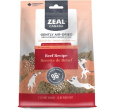 Zeal Gently Air-Dried Beef for Dogs - 2.2 lbs / 1Kg