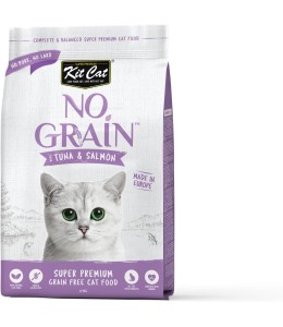 Kit Cat No Grain Super Premium Cat Food with Tuna & Salmon 1kg