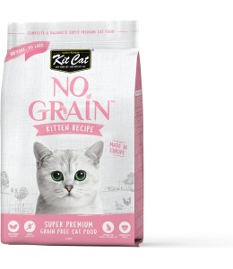 Kit Cat No Grain Super Premium Cat Food Kitten Recipe 10kg