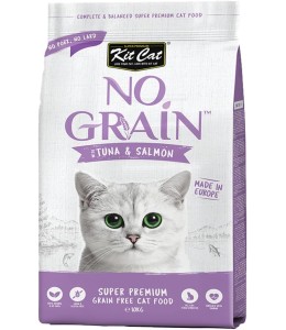 Kit Cat No Grain Super Premium Cat Food with Tuna & Salmon 10kg