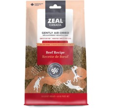 Zeal Gently Air-Dried Beef for Dogs - 8.8 lbs / 8Kg