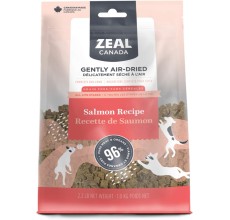 Zeal Gently Air-Dried Salmon  for Dogs - 2.2 lbs / 1Kg