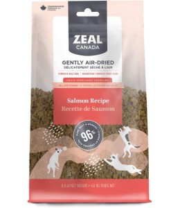Zeal Gently Air-Dried Salmon for Dogs - 8.8 lbs / 8Kg