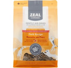 Zeal Gently Air-Dried Pork for Dogs - 2.2 lbs / 1Kg