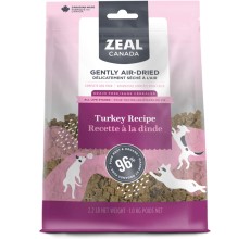 Zeal Gently Air-Dried Turkey for Dogs - 2.2 lbs / 1Kg