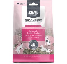 Zeal Gently Air-Dried Salmon and Turkey for Cats 14oz/400g
