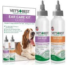 Ear Relief Wash + Dry 2-Pack